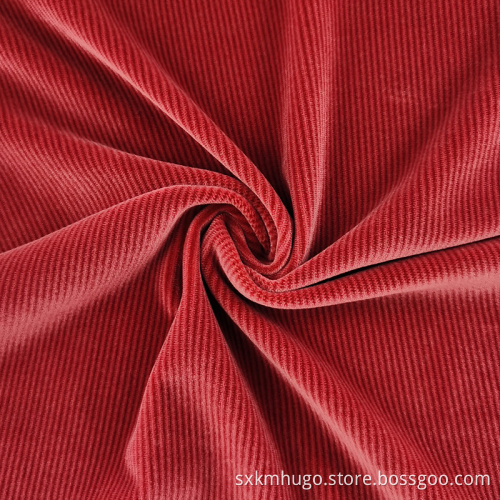 Warp 3D Stripe Velvet 16 Wales Corduroy Fabric